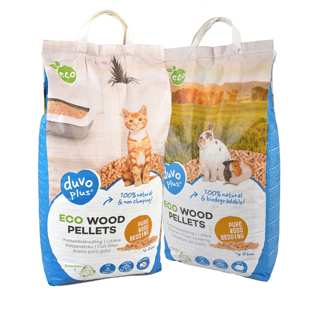 ECO houtkorrels bodembedekking