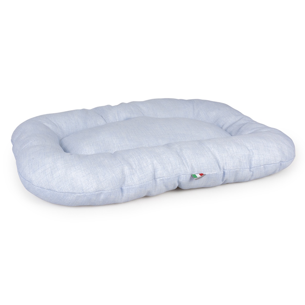Oval cushion sewn Mellow
