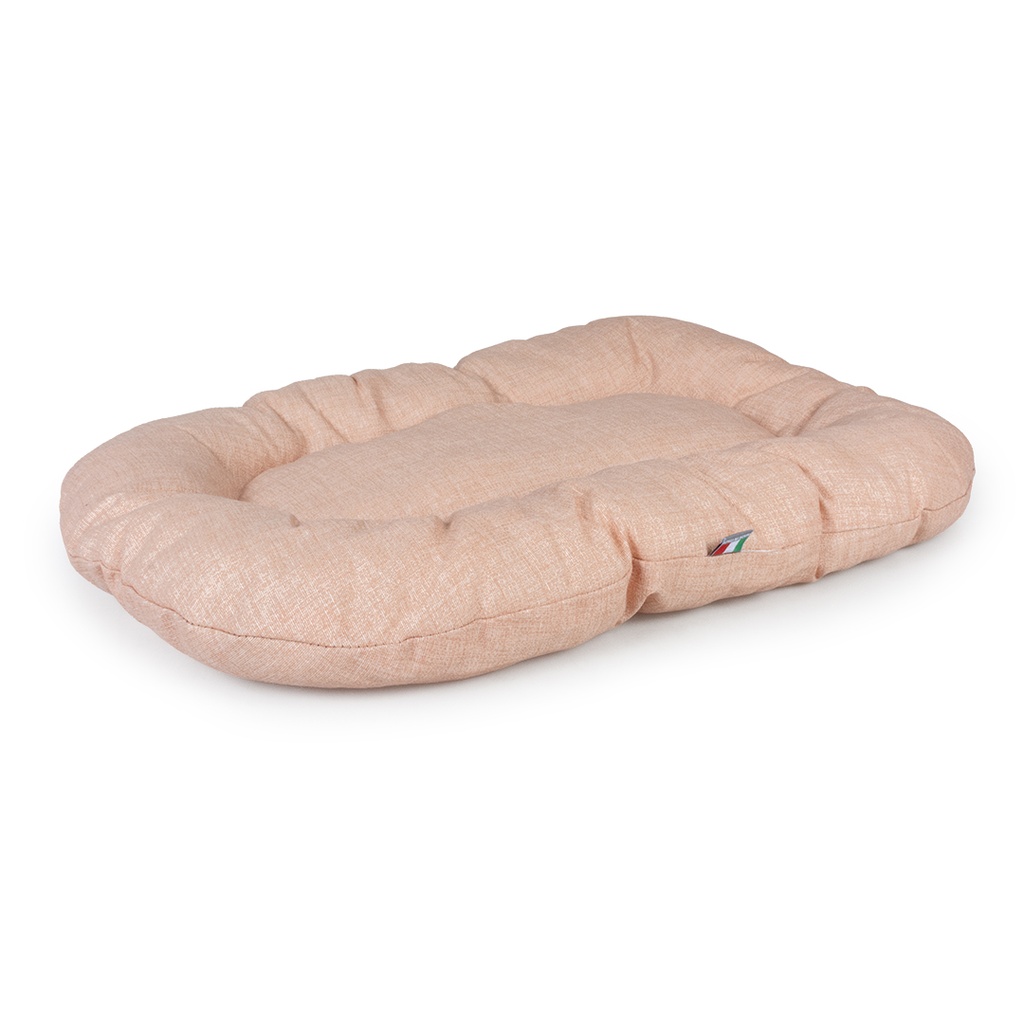 Oval cushion sewn Mellow
