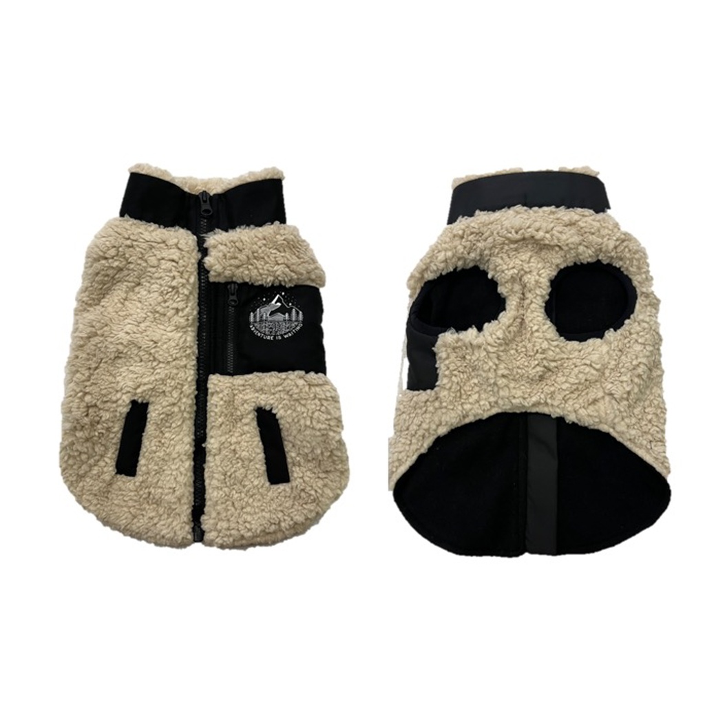 Hondenjas sheep skin