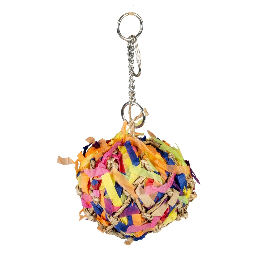 Shreddy Pinata mit Seegras, Papier & Holz