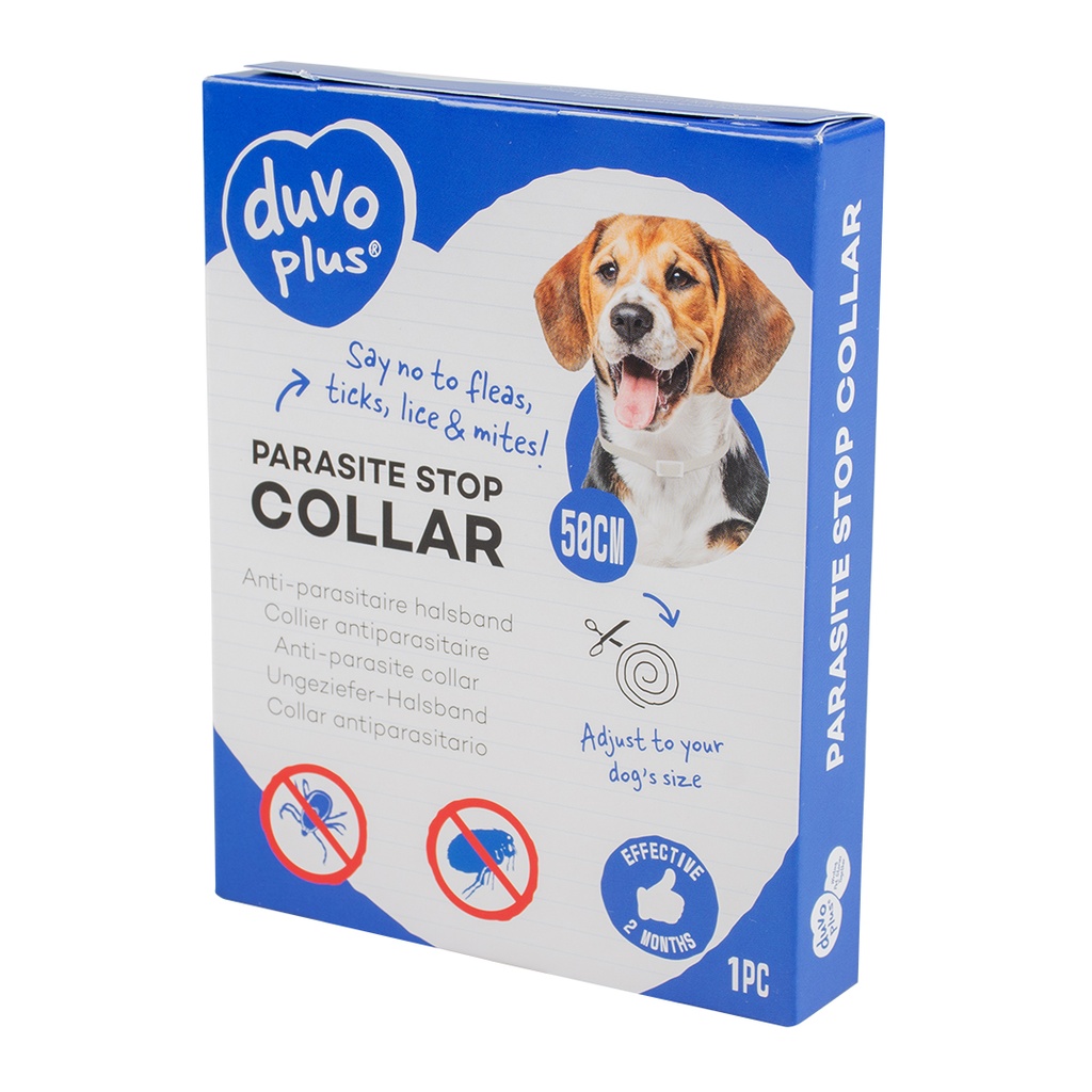 Collier antiparasitaire chien