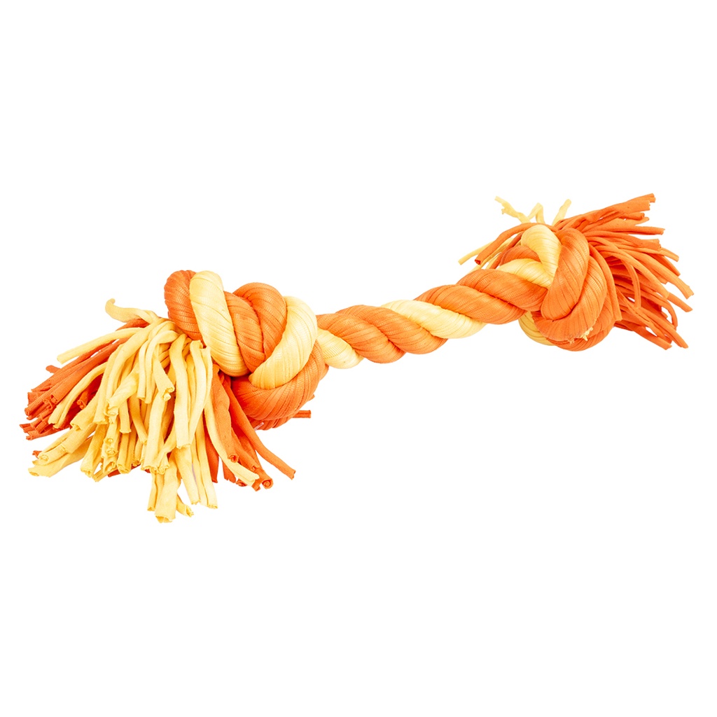 Sweater rope with 2 knots