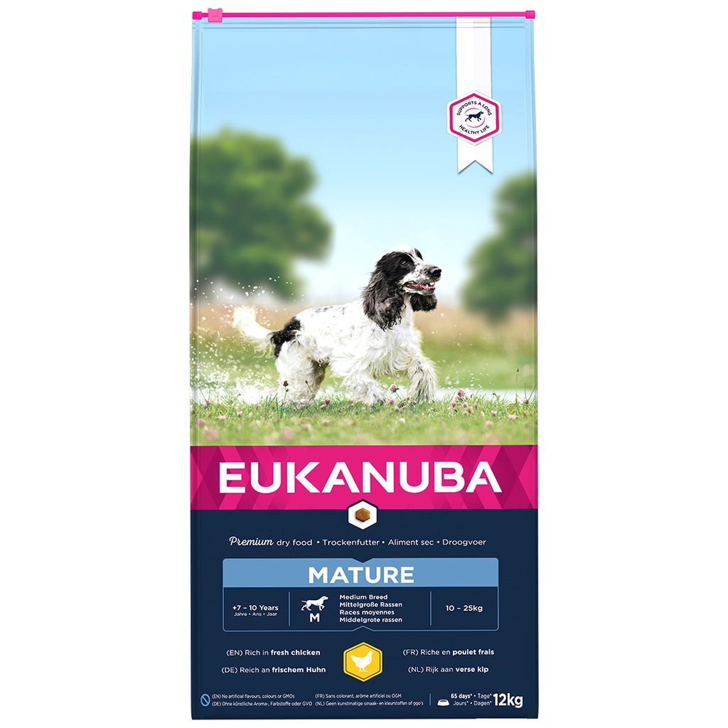 Euk Dog Thriving Mature Medium Breed