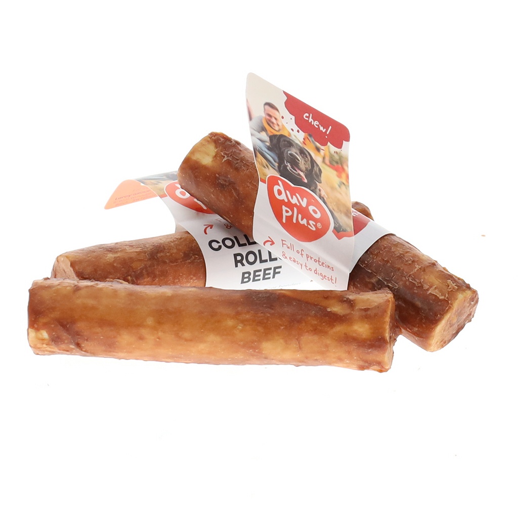 chew! Collagen rolls beef