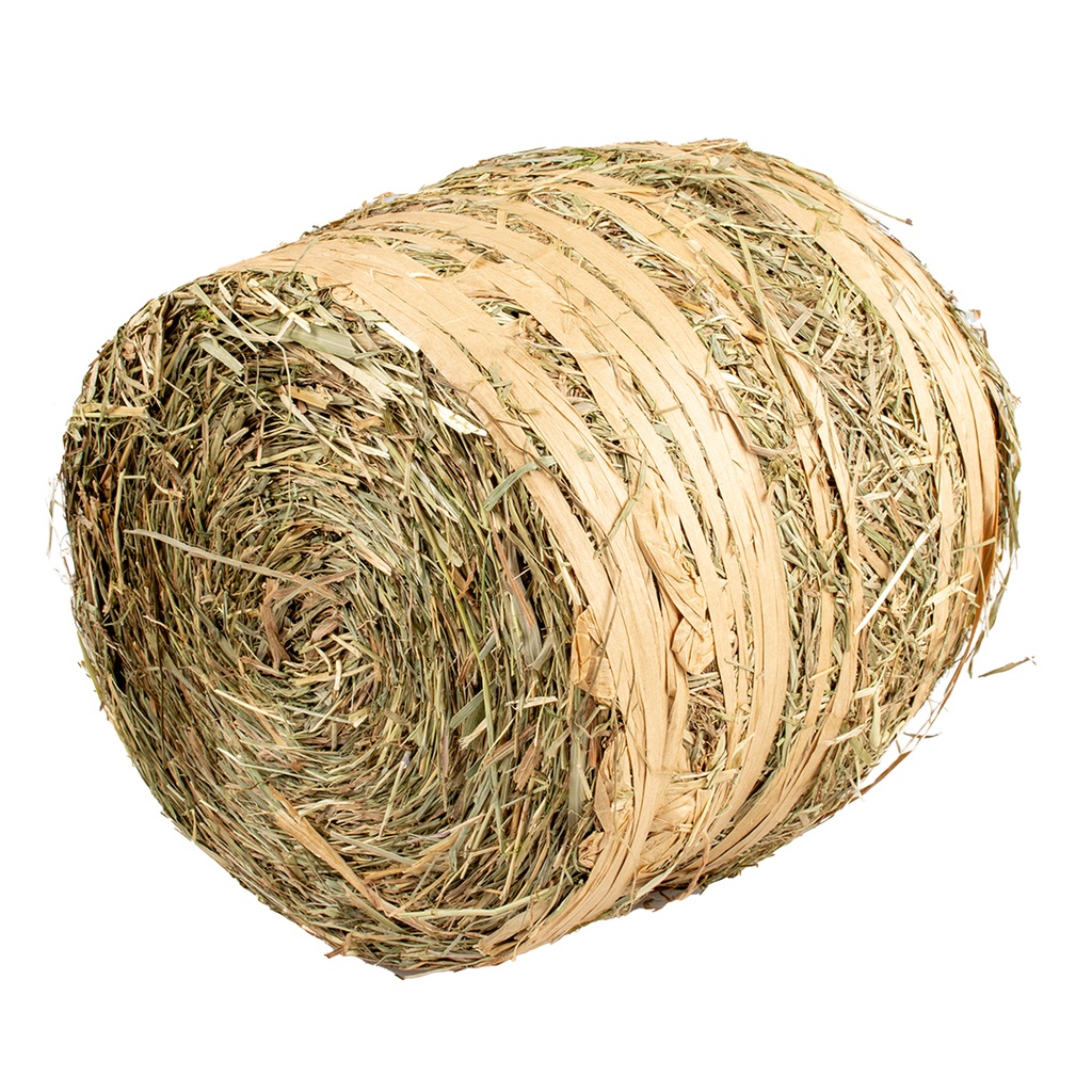 Play hay bale nature