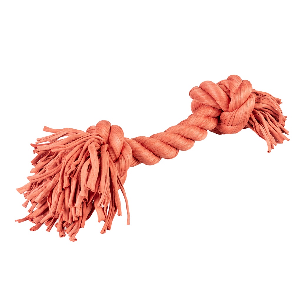 Sweater rope with 2 knots