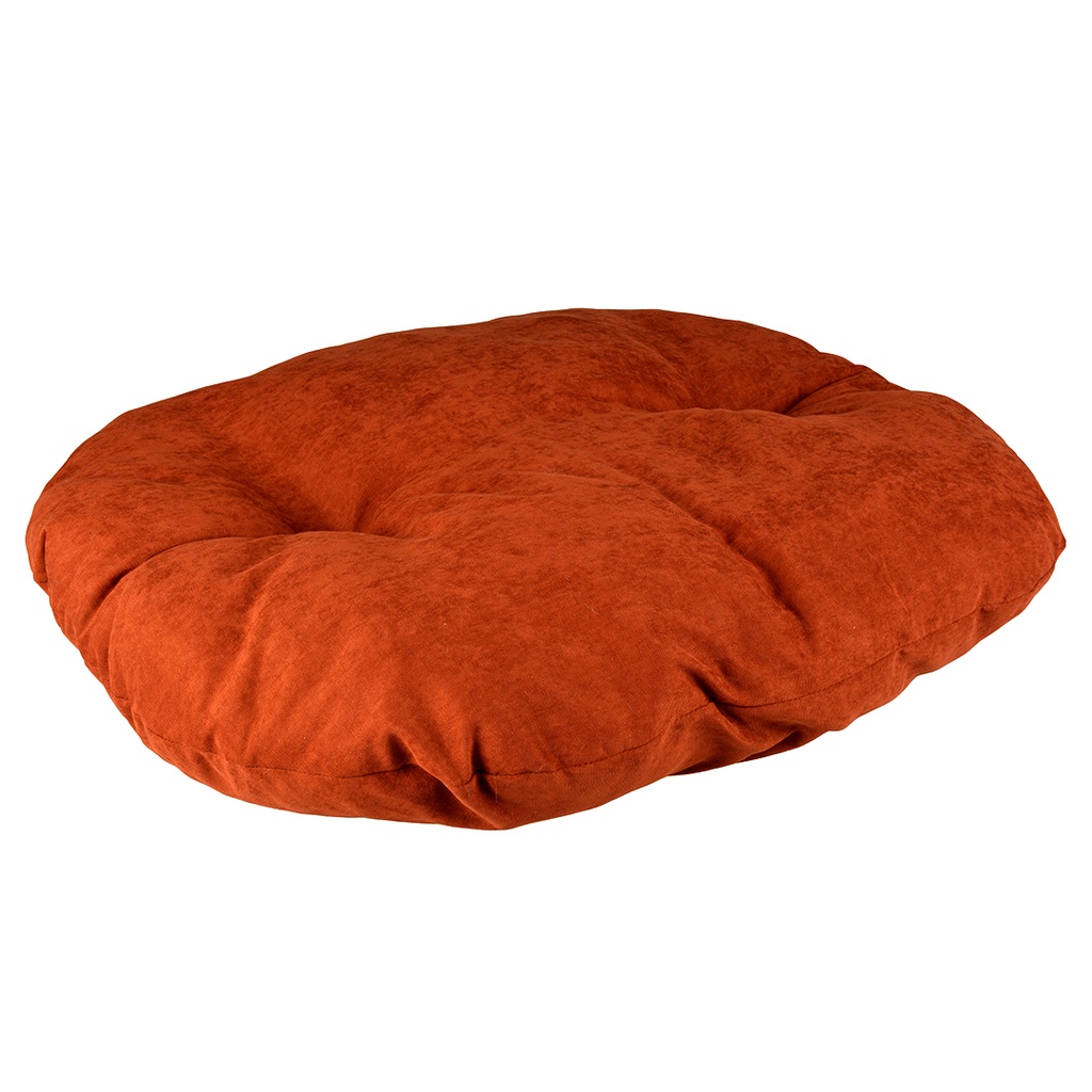 Kussen ovaal Velvet Copper