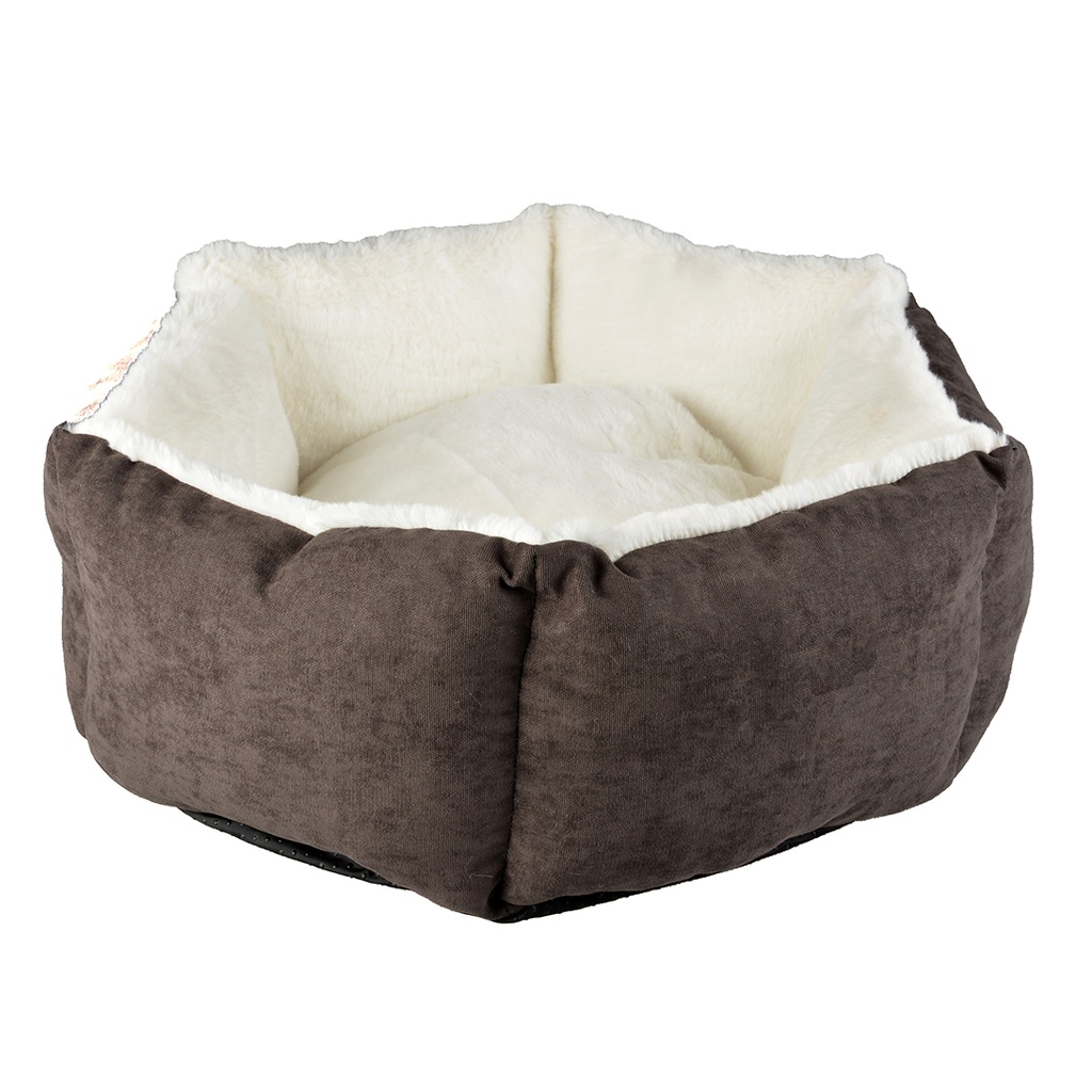 Korb hexa Velvet Concrete