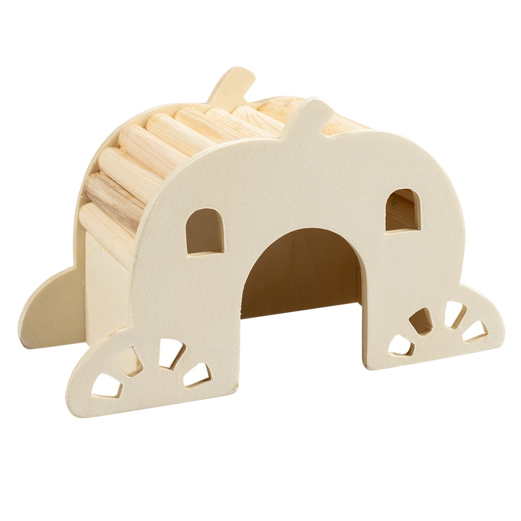 Houten brughuis