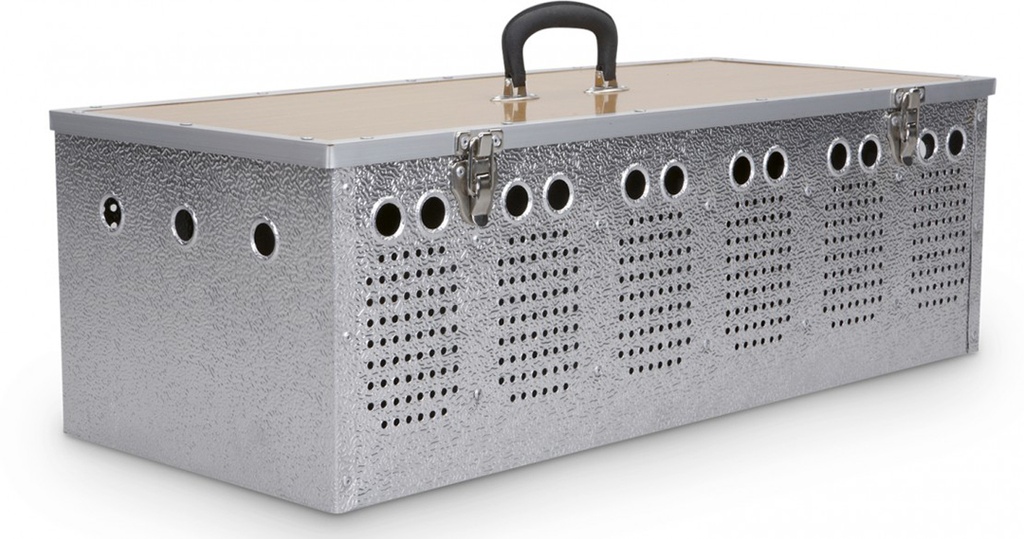 Panier en aluminium 8p
