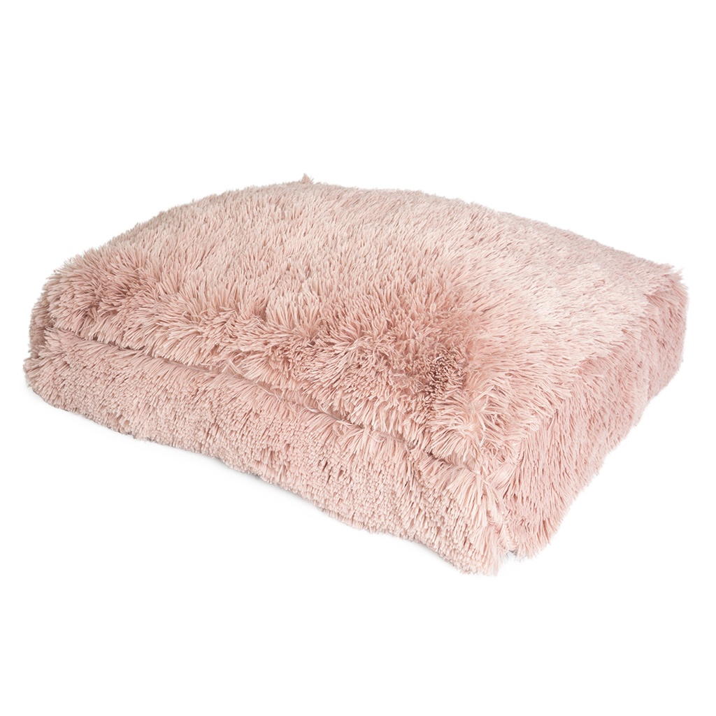 Snug rectangular bed