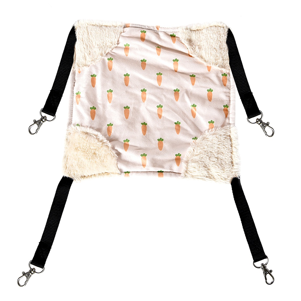 Carrot hammock plush