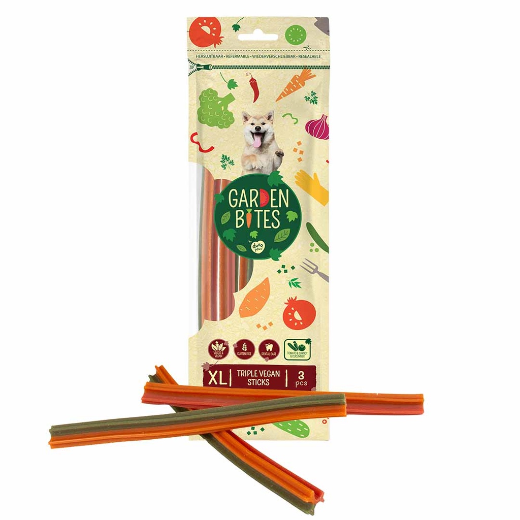 Garden Bites triple vegan sticks