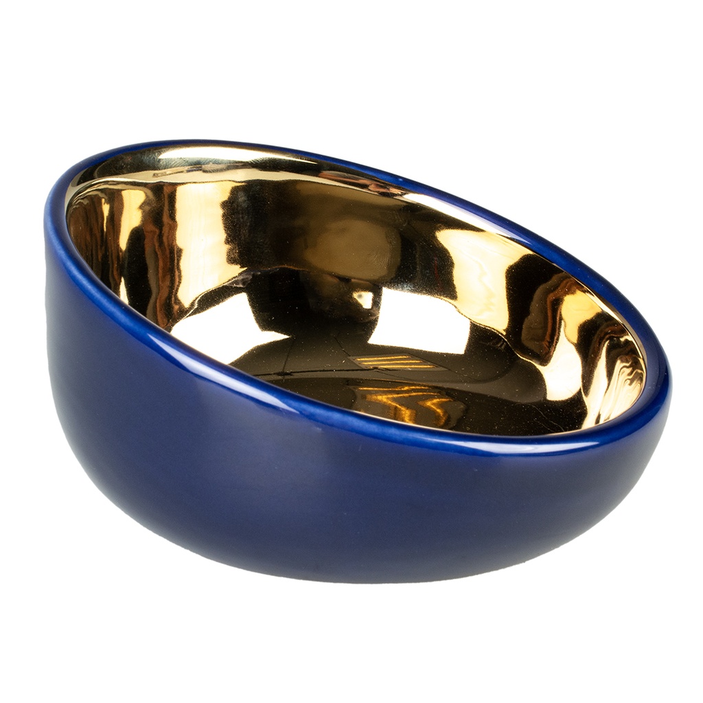 Mangeoire Stone Obliq gold