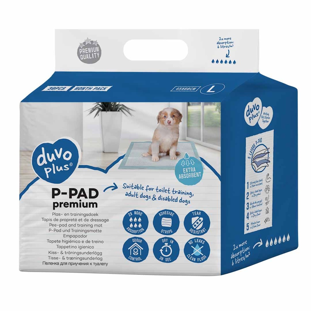 P-Pad premium