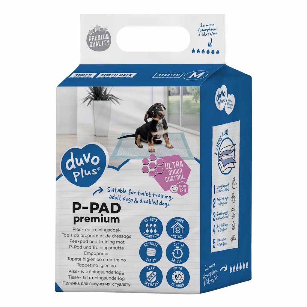 P-Pad premium odour control