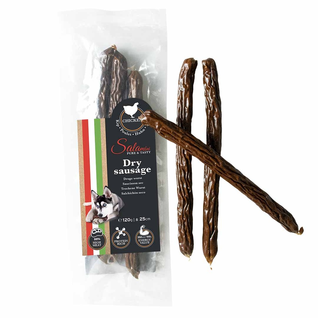 Salamini saucisson sec - poulet