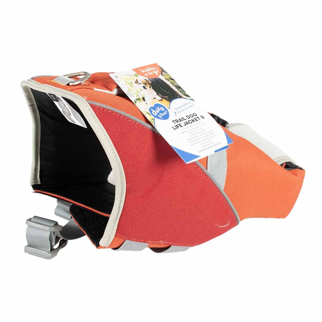 Trail dog life jacket