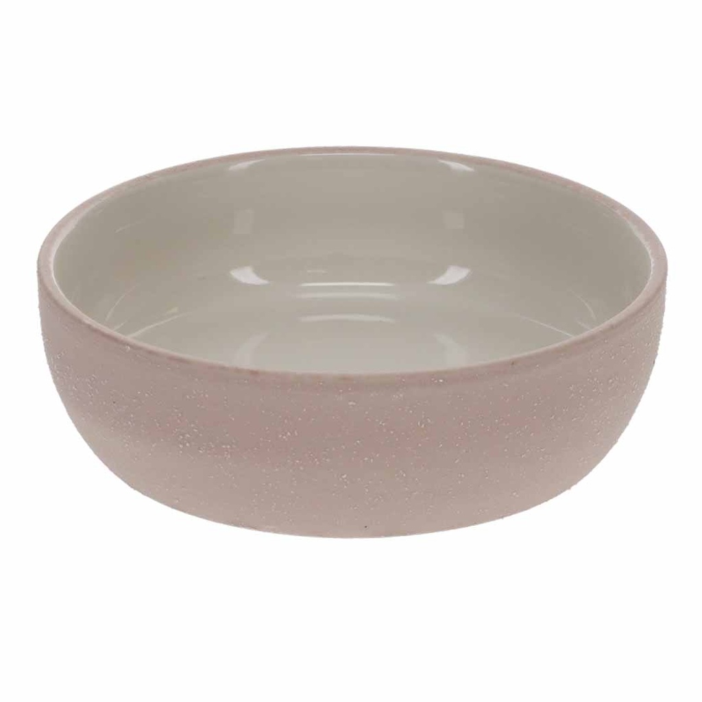 Feeding Bowl Stone sandy coral