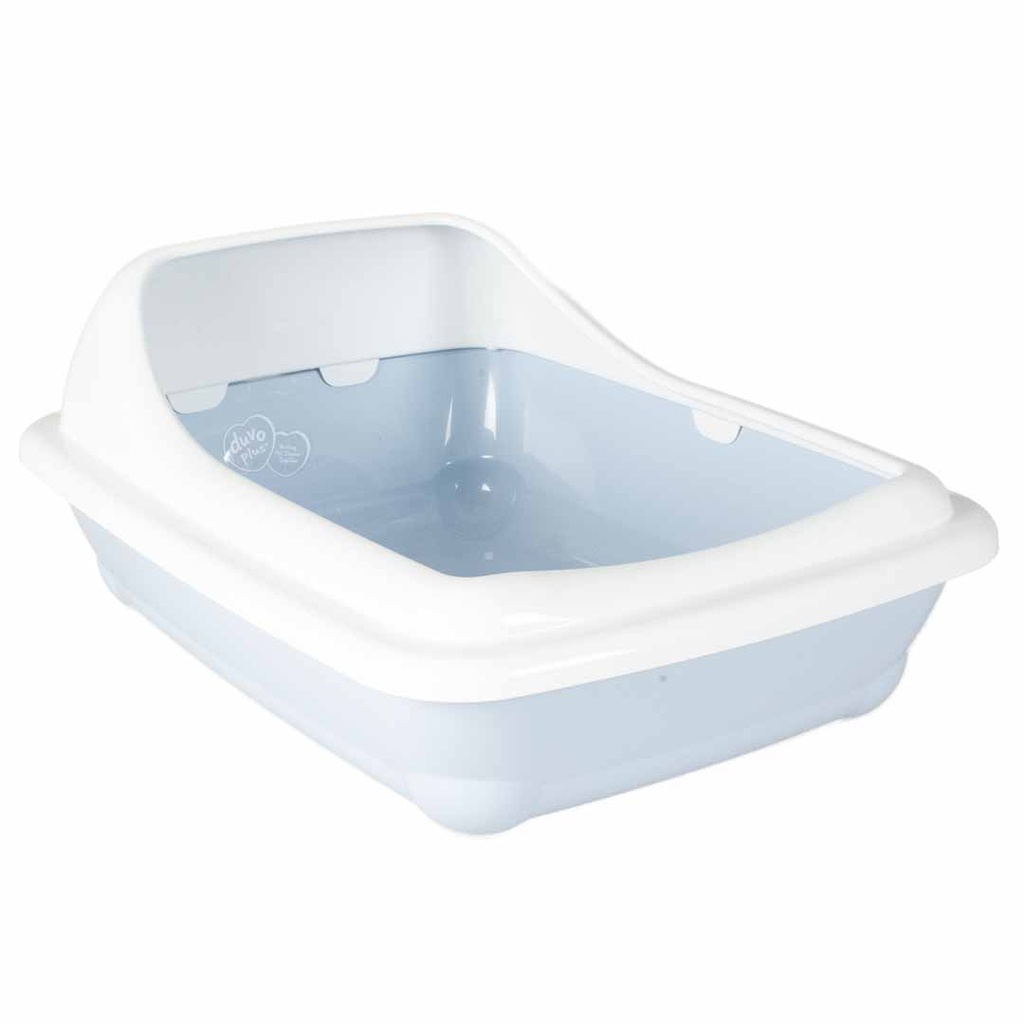 Toilette pour chat Birba avec rebord