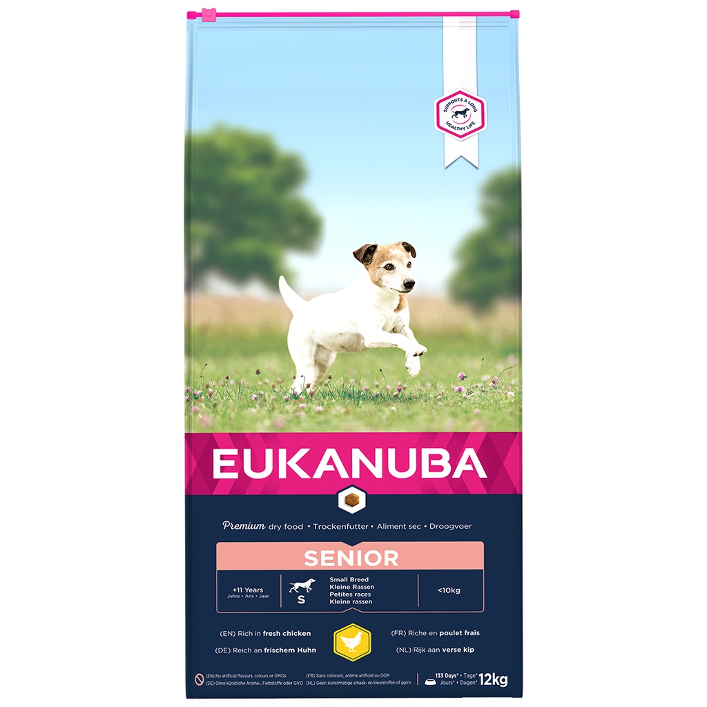 Euk Dog Caring Senior Small Breed