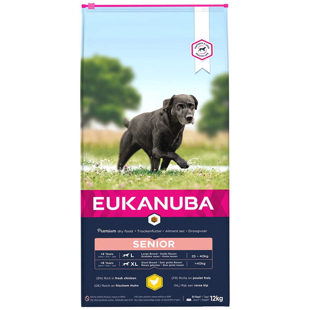 Euk Dog Caring Senior Large Breed