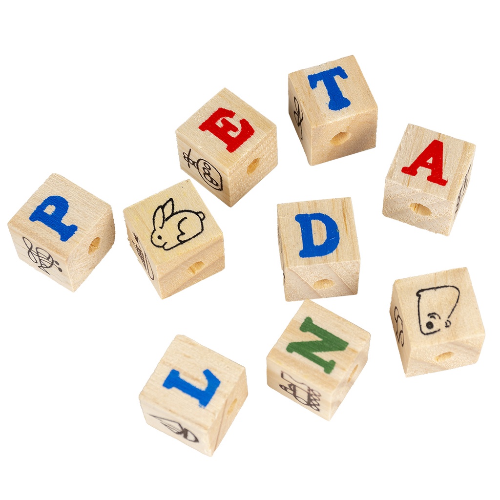 Wooden Smart Cubes