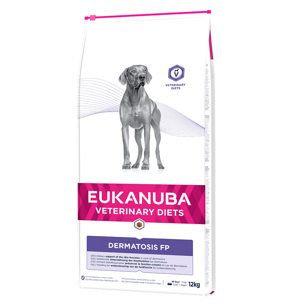 Veterinary diets dermatosis fp dog