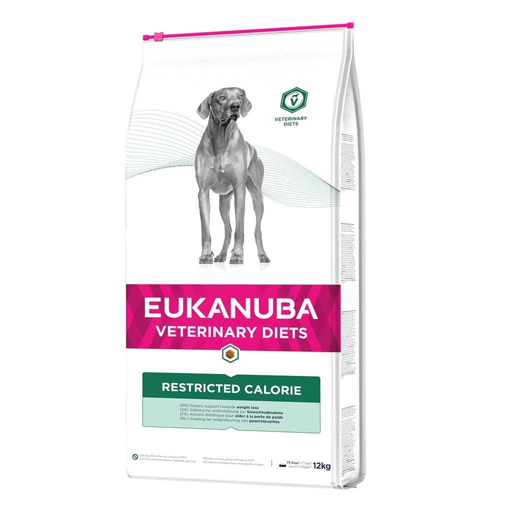 Veterinary diets restricted calorie dog