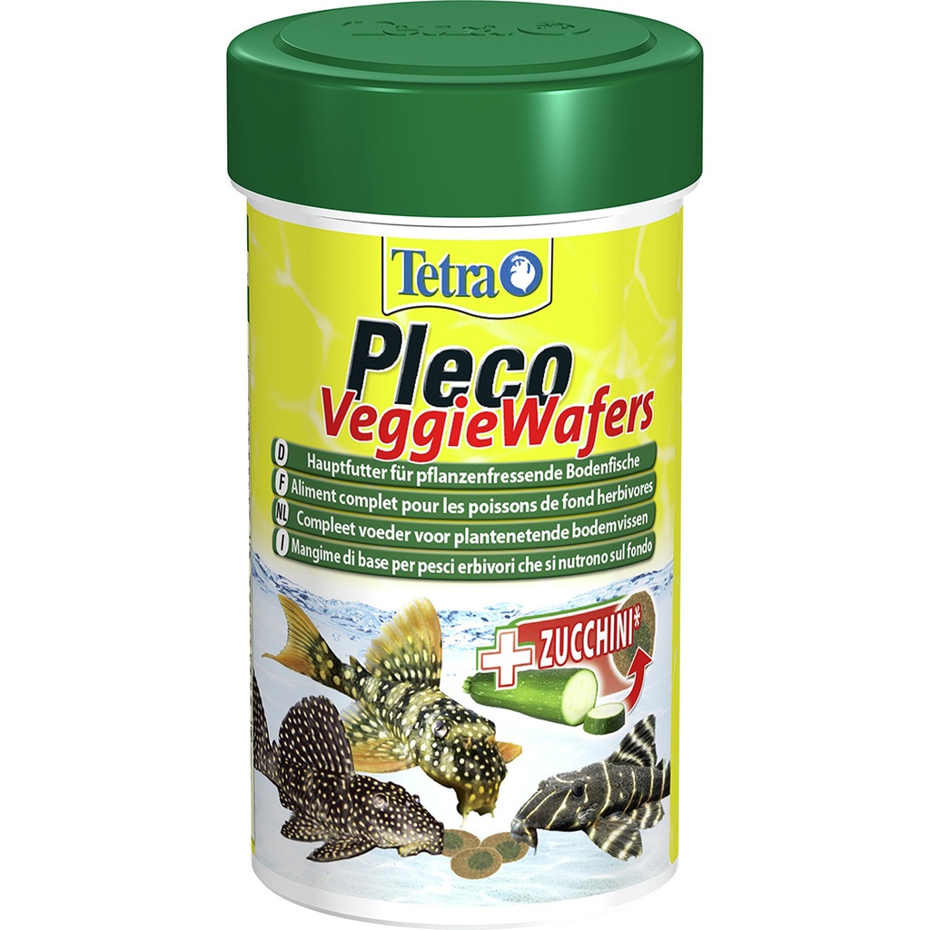 Pleco veggie wafers 250ml 48 ce