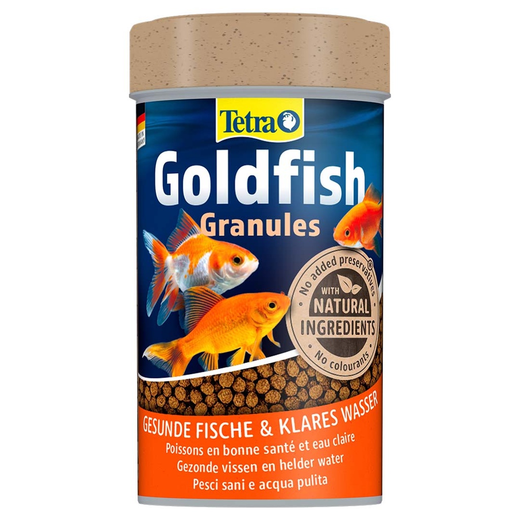 Goldfish granules
