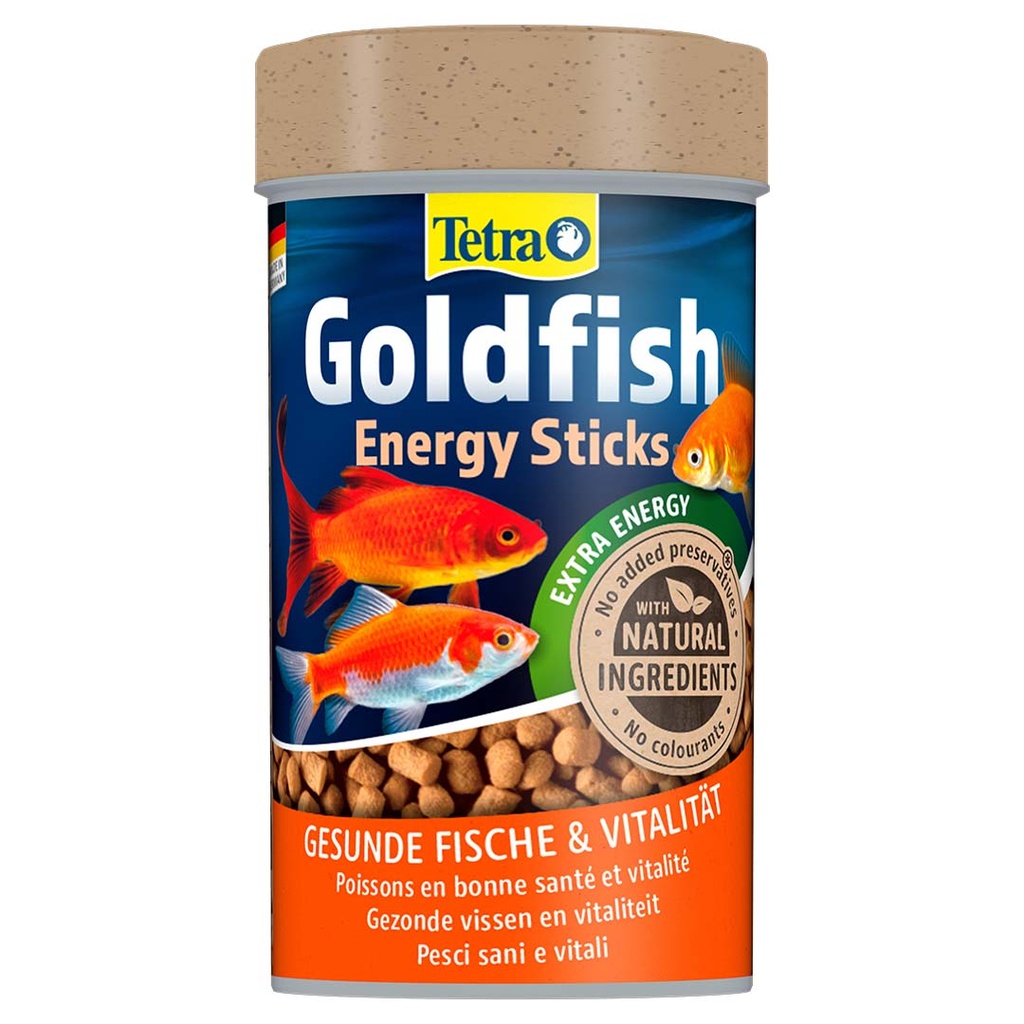 Goldfish energy