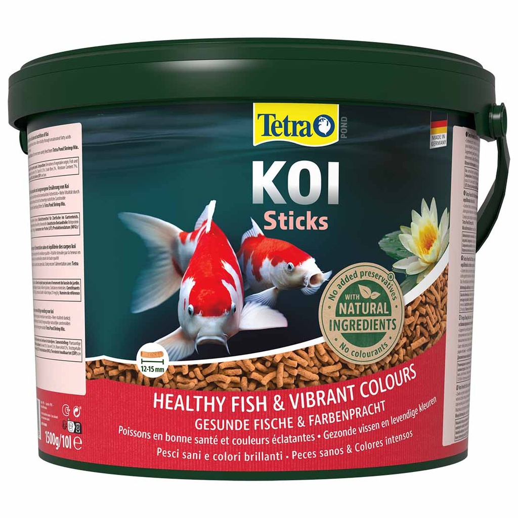 Pond koi sticks