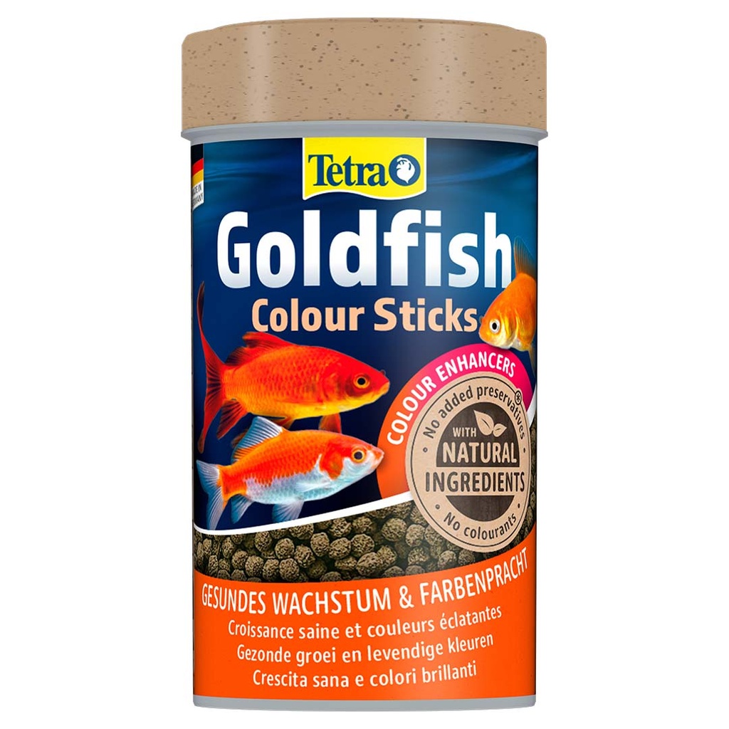Goldfish colour sticks
