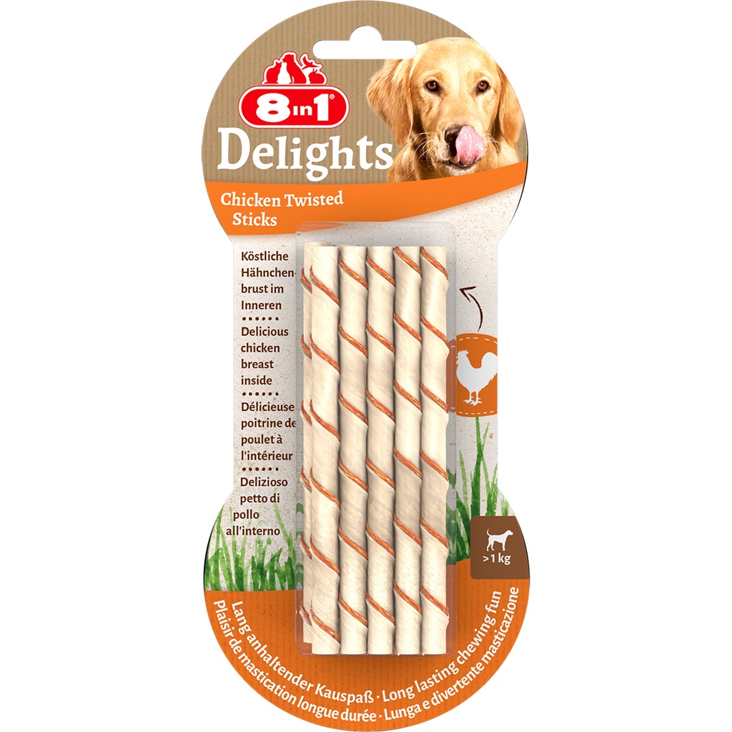 Delights twisted sticks
