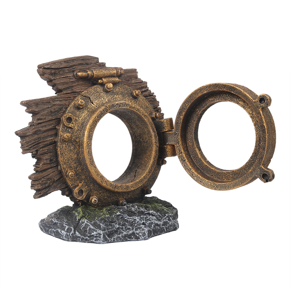 Steampunk Bullauge
