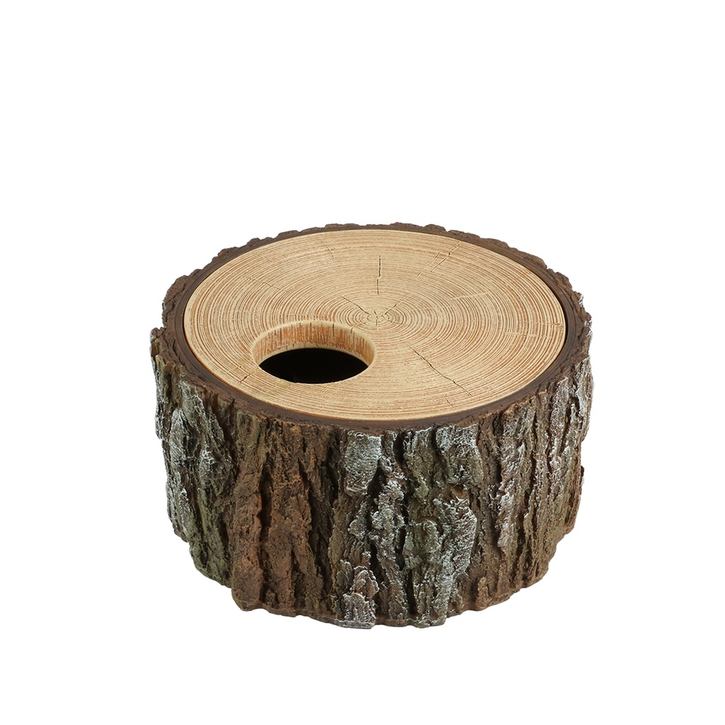 Reptielenschuilplaats boom