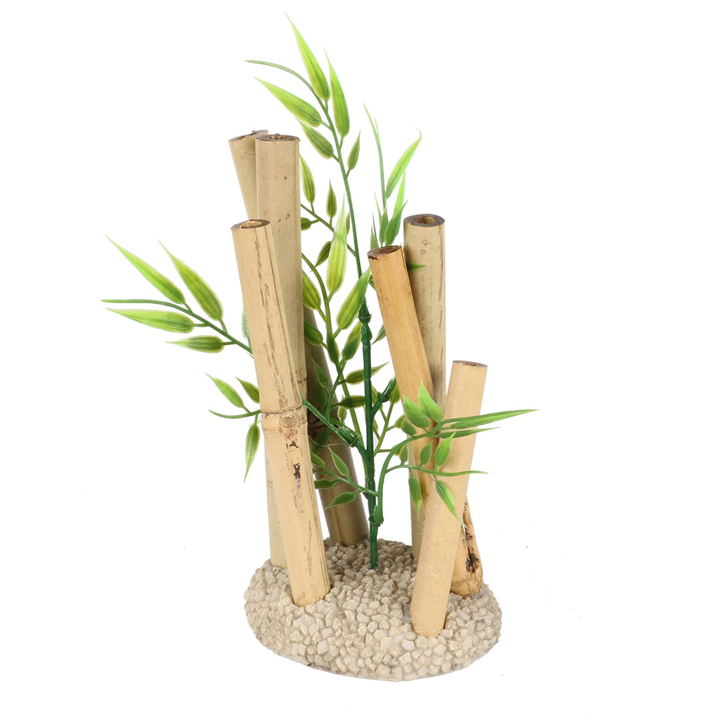 Bamboe ornament
