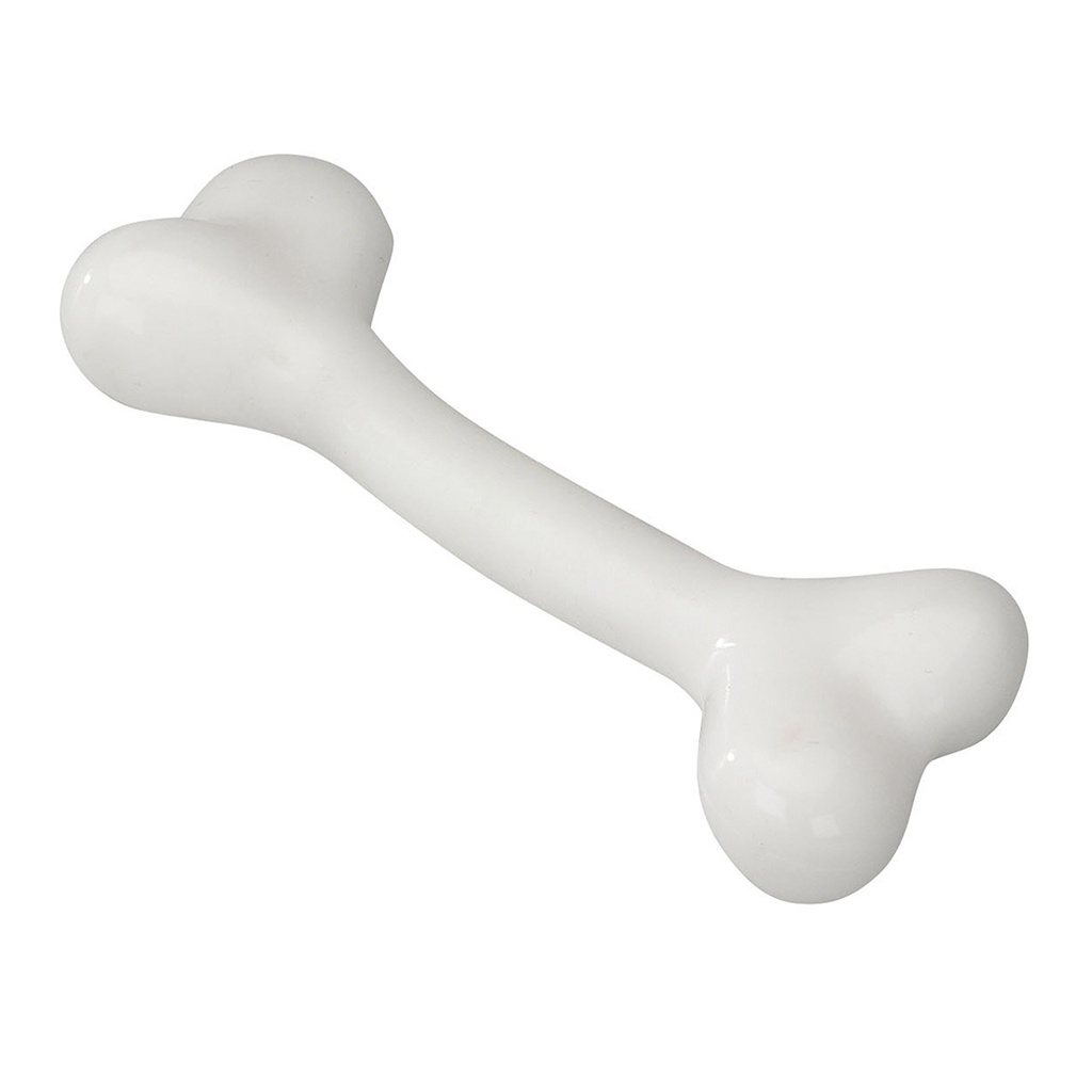Rubber Bone With Vanilla Flavour