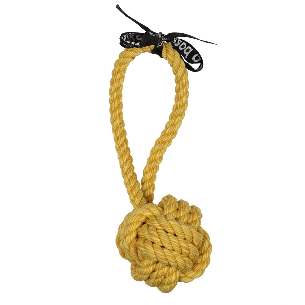 'Are you knots' ball with loop