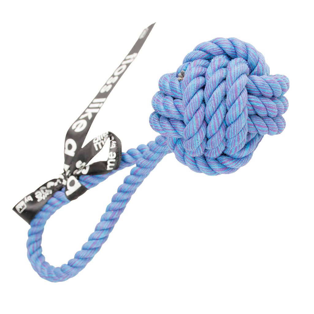 'Are you knots' ball with loop