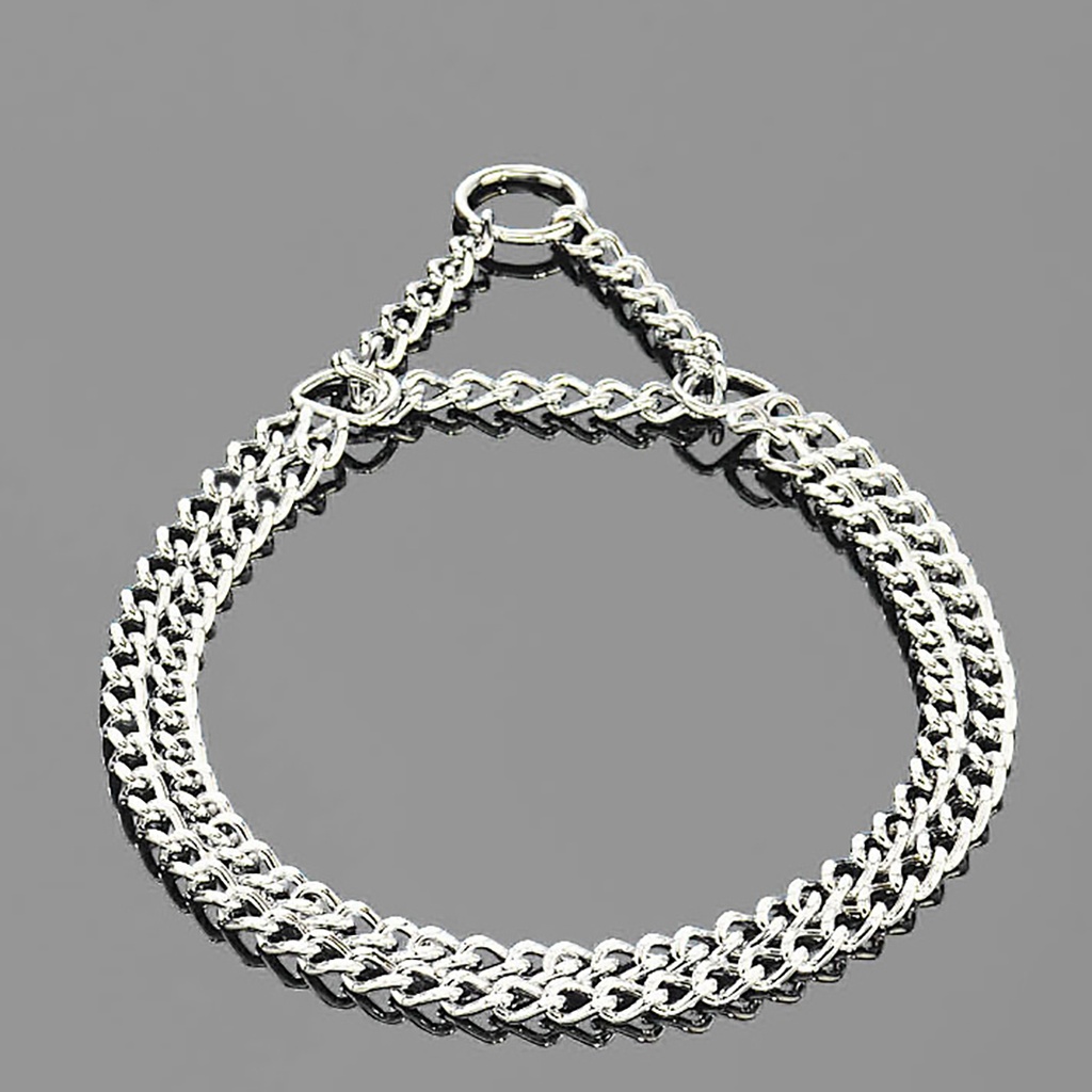 Collar for training double row