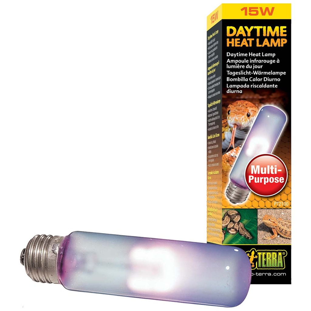 EX daytime heat lamp