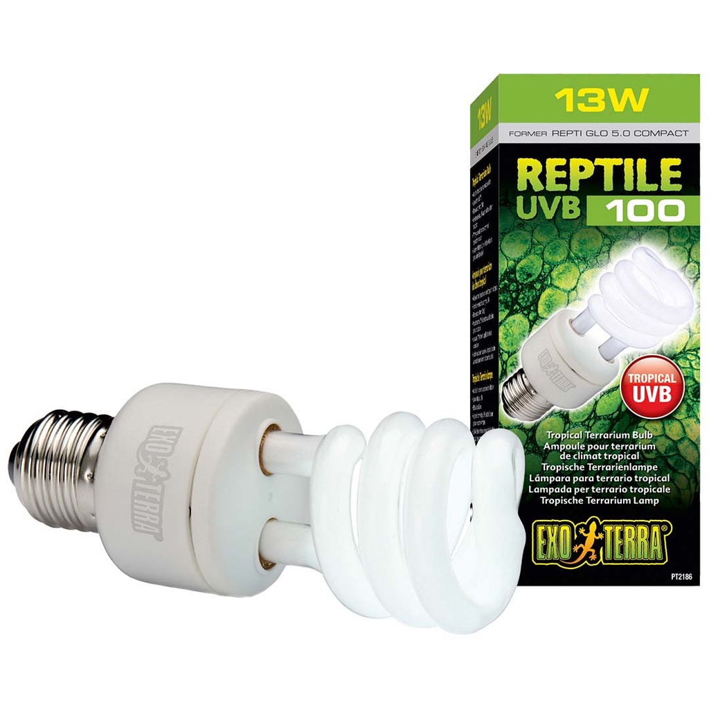 EX reptile uvb100 fluocompact