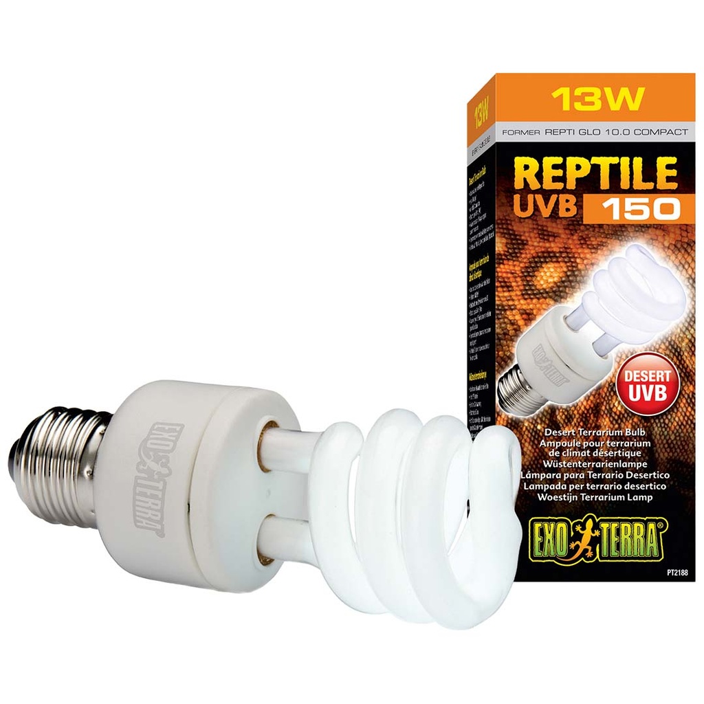 EX reptile uvb150 fluocompact