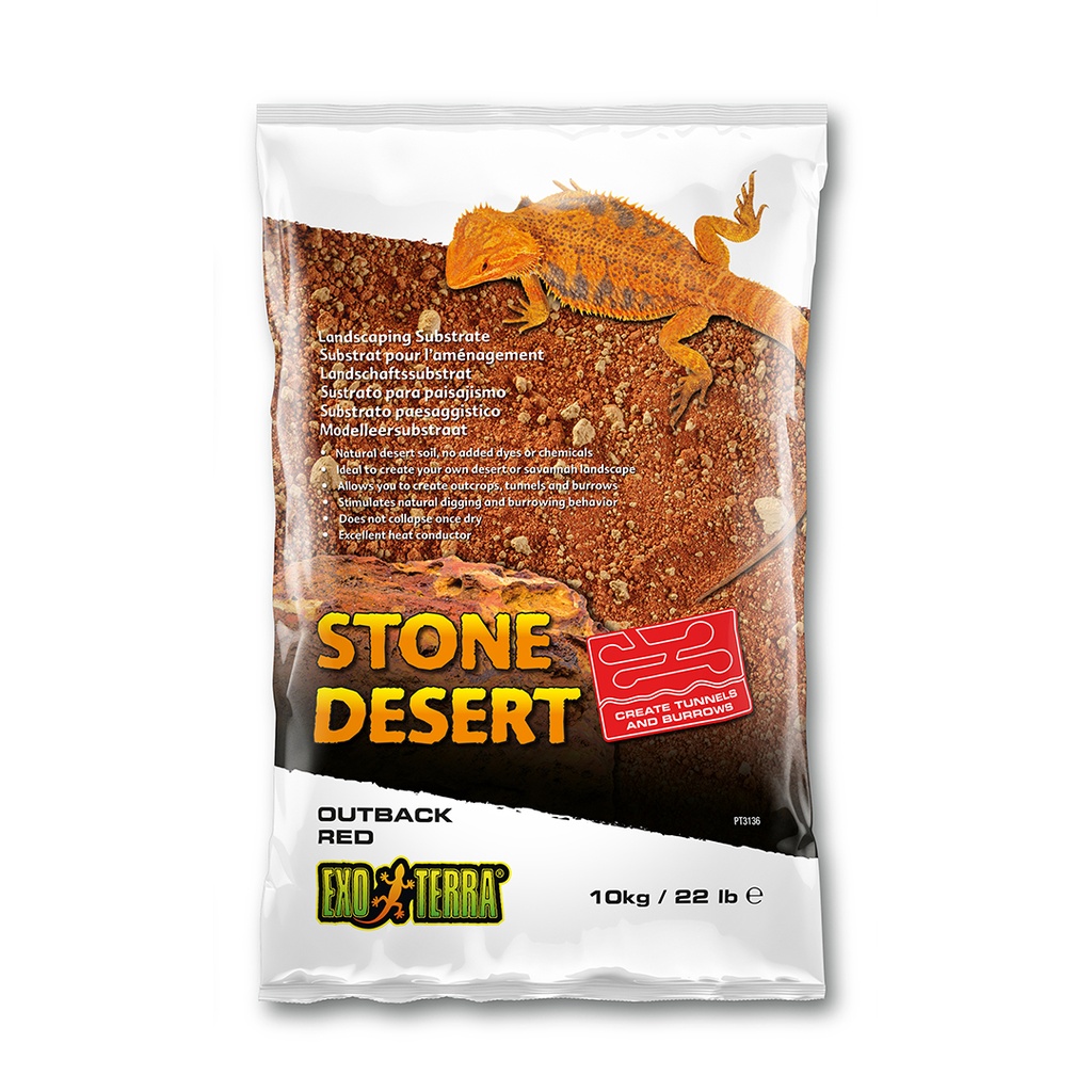 EX Substrat Stone Desert Outback Red