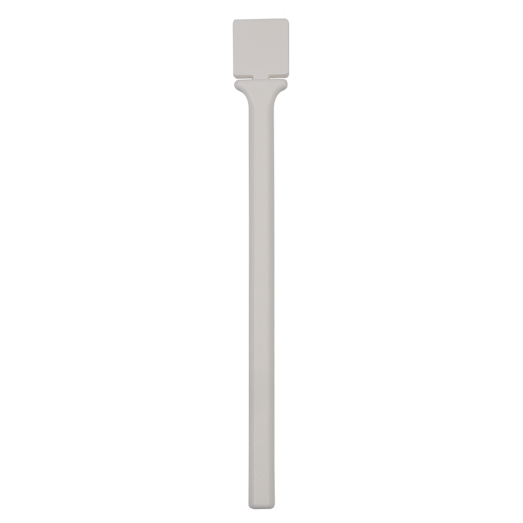 Plastic perch flat