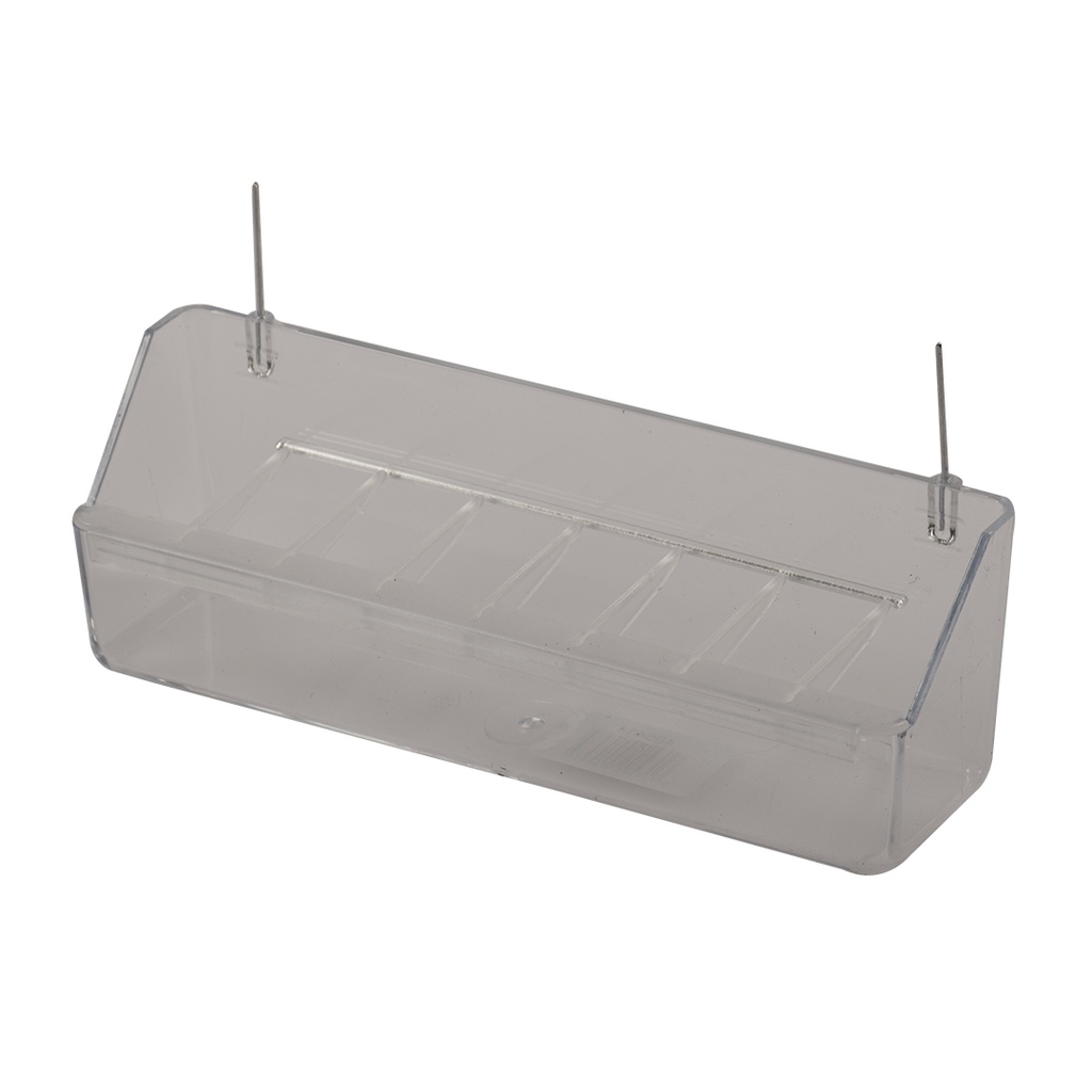 Universal feeder with grid