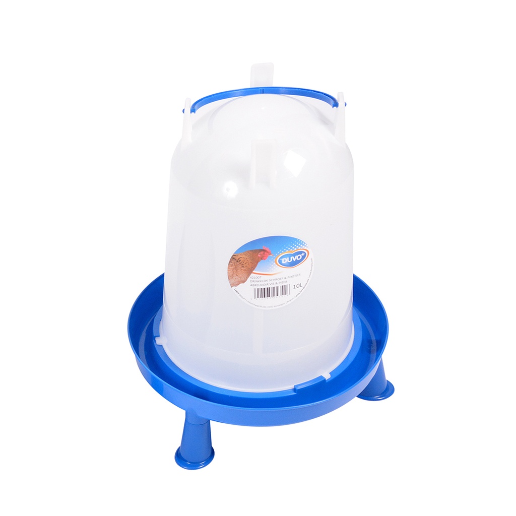 Water Silo Screw with Handle & Feet
